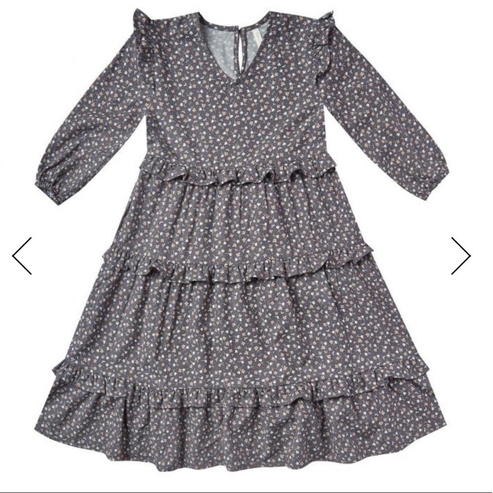 BNWT Rylee + Cru “Ditsy Mabel Dress” - size 4-5